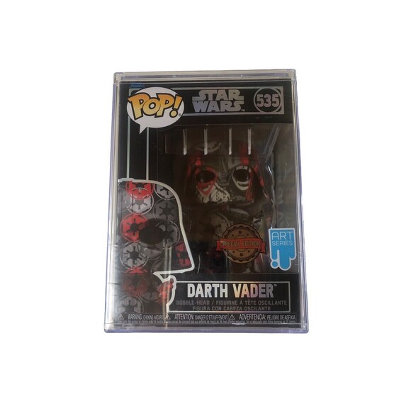 Funko Pop! Artist Series: Star Wars - Darth Vader # 535 Special Edition New - Picture 7 of 7